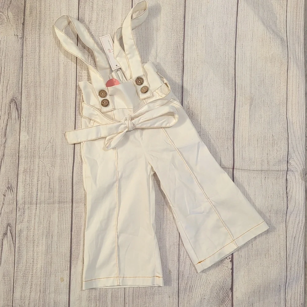 Bailey blossoms overall flares size 12/18 months - Picture 1 of 5